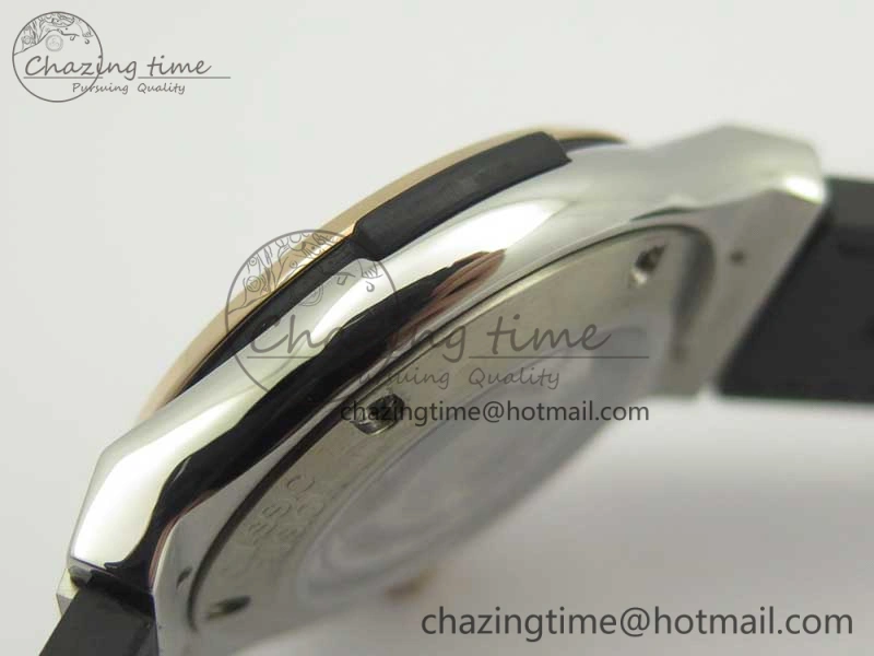 Fusion 42mm Ti RG F16 Factory 1:1 Best Edition Gray Dial On Gummy Strap A Casual 6867