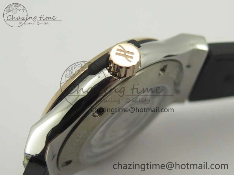 Fusion 42mm Ti RG F16 Factory 1:1 Best Edition Gray Dial On Gummy Strap A Casual 6867