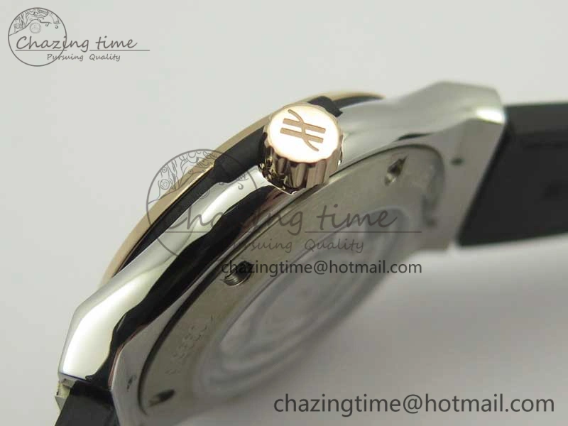 Fusion 42mm Ti RG F16 Factory 1:1 Best Edition Gray Dial On Gummy Strap A Casual 6867