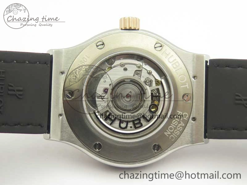 Fusion 42mm Ti RG F16 Factory 1:1 Best Edition Gray Dial On Gummy Strap A Casual 6867