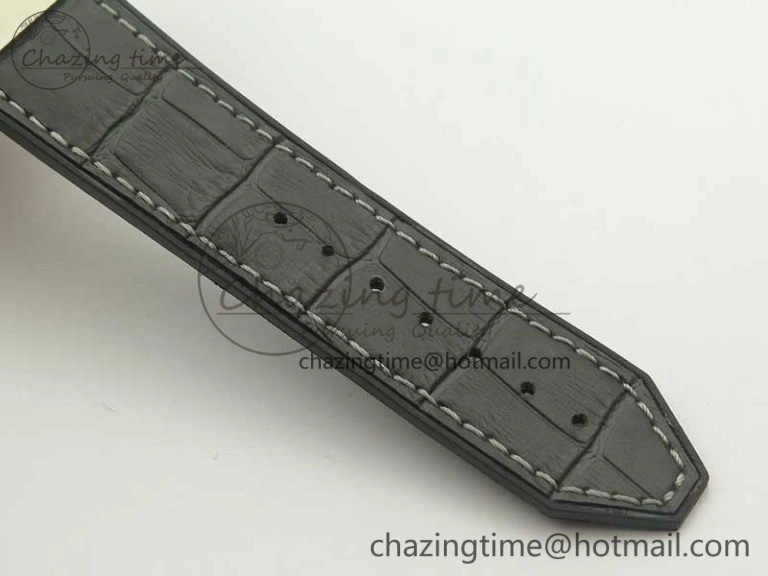 Fusion 42mm Ti RG F16 Factory 1:1 Best Edition Gray Dial On Gummy Strap A Casual 6867