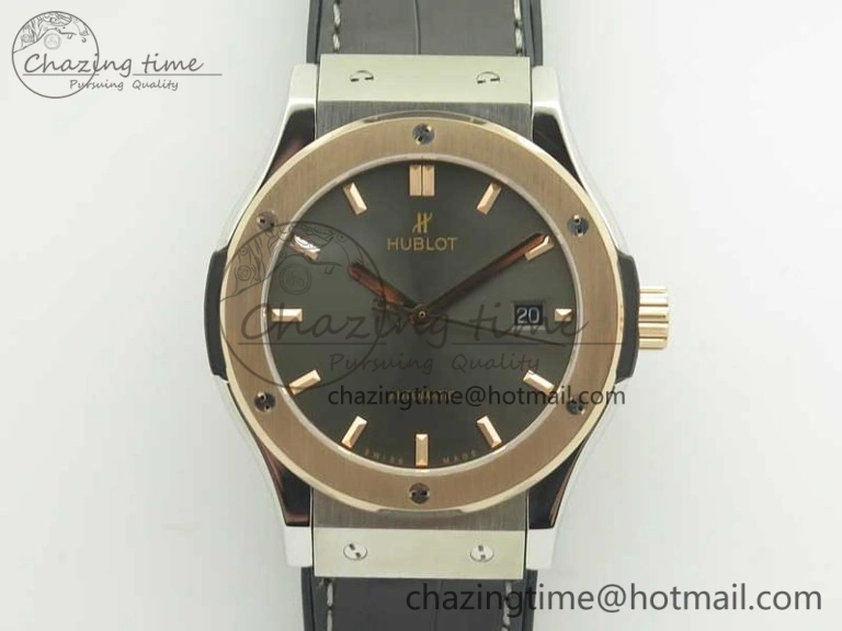 Fusion 42mm Ti RG F16 Factory 1:1 Best Edition Gray Dial On Gummy Strap A Casual 6867