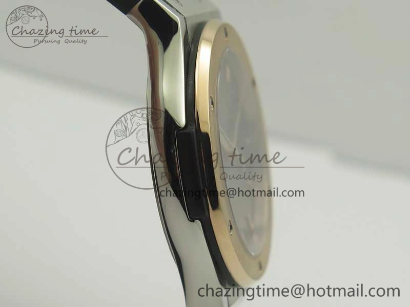 Fusion 42mm Ti RG F16 Factory 1:1 Best Edition Gray Dial On Gummy Strap A Casual 6867