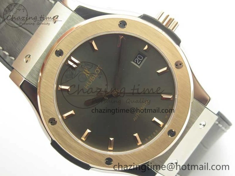 Fusion 42mm Ti RG F16 Factory 1:1 Best Edition Gray Dial On Gummy Strap A Casual 6867