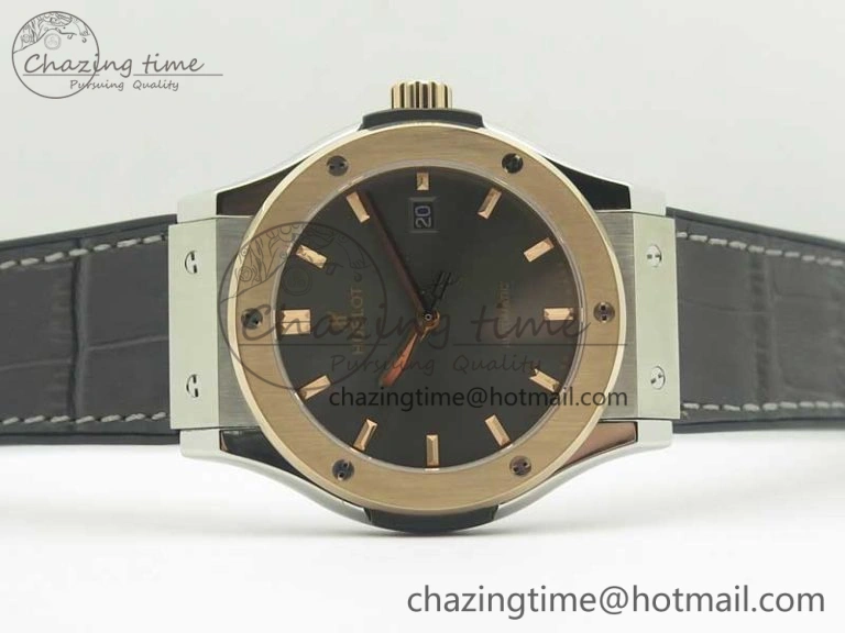 Fusion 42mm Ti RG F16 Factory 1:1 Best Edition Gray Dial On Gummy Strap A Casual 6867