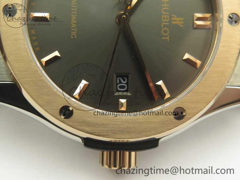 Fusion 42mm Ti RG F16 Factory 1:1 Best Edition Gray Dial On Gummy Strap A Casual 6867