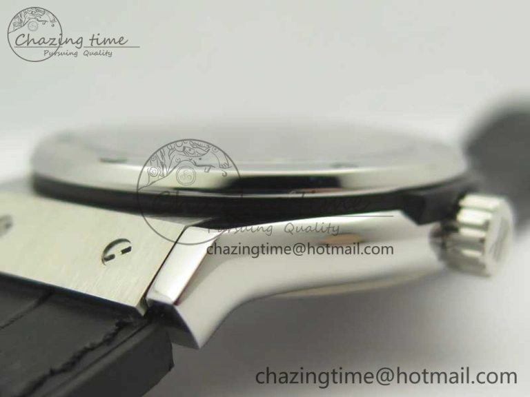 Fusion 42mm Titanium F16 Factory 1:1 Best Edition Black Dial On Gummy Strap A GoAnywhere 6879
