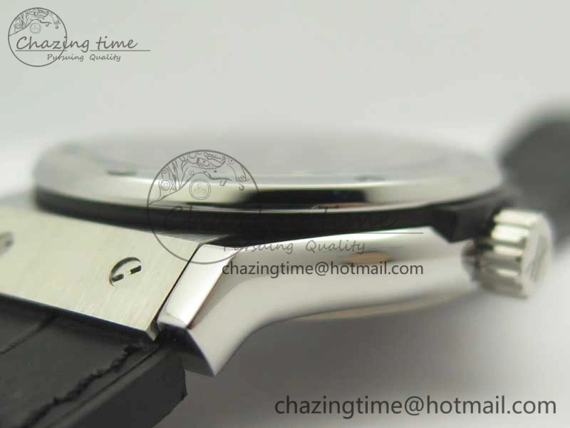 Fusion 42mm Titanium F16 Factory 1:1 Best Edition Black Dial On Gummy Strap A GoAnywhere 6879