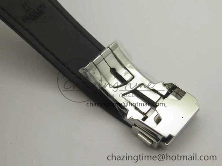 Fusion 42mm Titanium F16 Factory 1:1 Best Edition Black Dial On Gummy Strap A GoAnywhere 6879