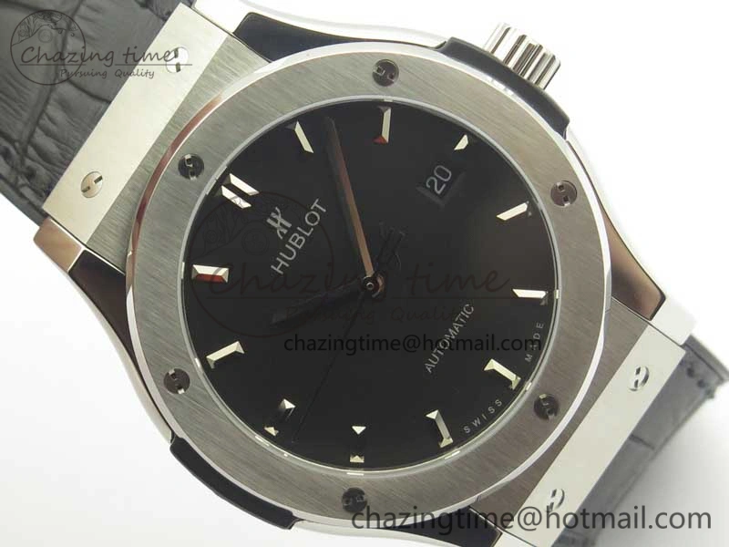 Fusion 42mm Titanium F16 Factory 1:1 Best Edition Black Dial On Gummy Strap A GoAnywhere 6879