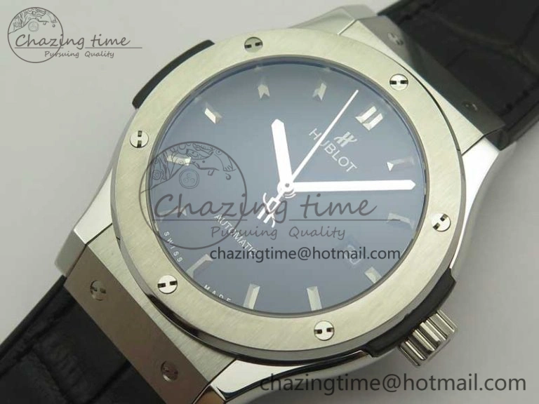 Fusion 42mm Titanium F16 Factory 1:1 Best Edition Black Dial On Gummy Strap A GoAnywhere 6879