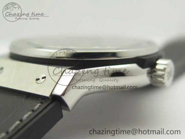 DailyWear Fusion 42mm Titanium F16 Factory 1:1 Best Edition Gray Dial On Gummy Strap A 6872