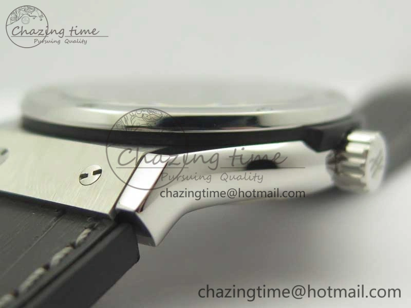 DailyWear Fusion 42mm Titanium F16 Factory 1:1 Best Edition Gray Dial On Gummy Strap A 6872