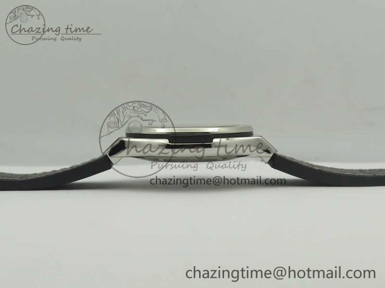 DailyWear Fusion 42mm Titanium F16 Factory 1:1 Best Edition Gray Dial On Gummy Strap A 6872