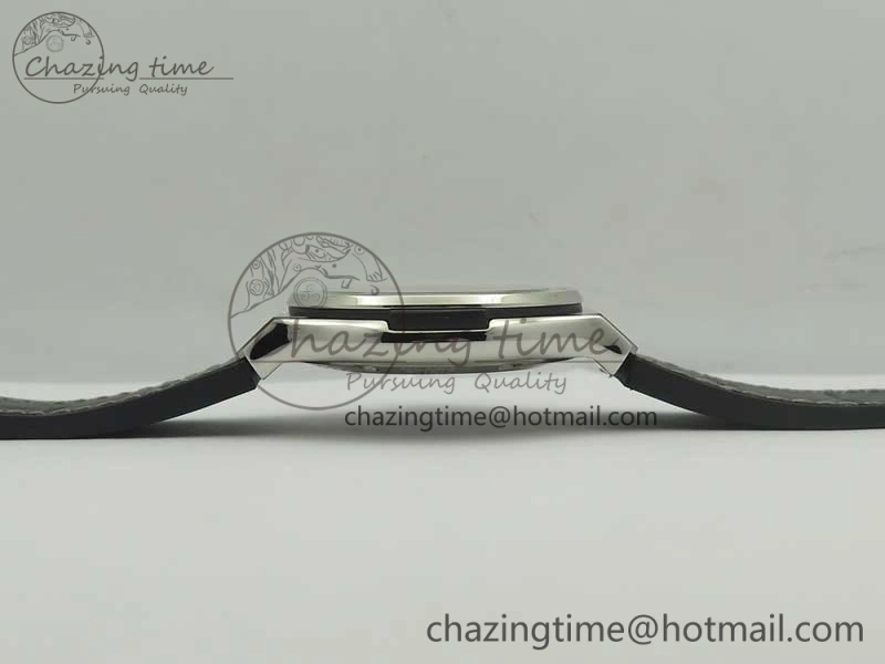 DailyWear Fusion 42mm Titanium F16 Factory 1:1 Best Edition Gray Dial On Gummy Strap A 6872