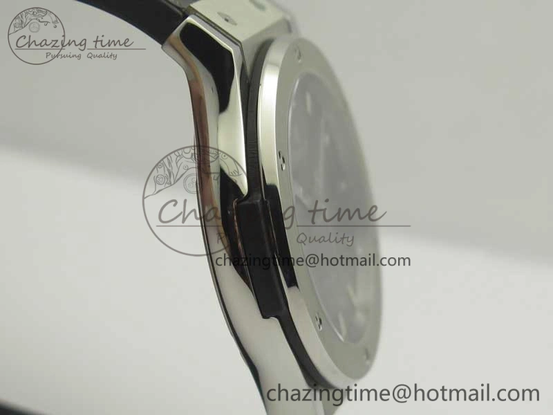 DailyWear Fusion 42mm Titanium F16 Factory 1:1 Best Edition Gray Dial On Gummy Strap A 6872