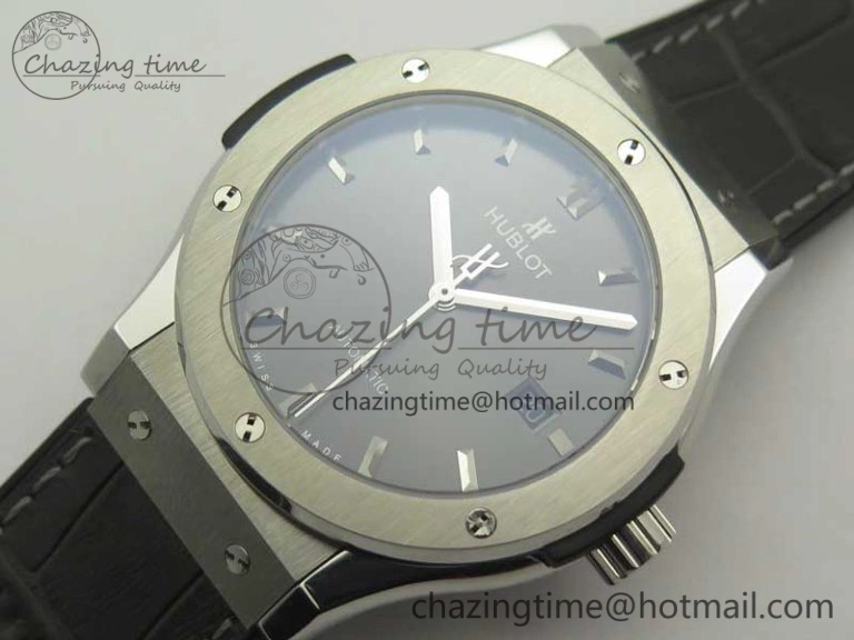 DailyWear Fusion 42mm Titanium F16 Factory 1:1 Best Edition Gray Dial On Gummy Strap A 6872
