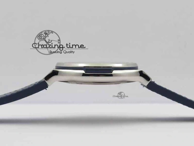 Fusion 42mm Titanium JJF 1:1 Best Edition Blue Dial On Gummy Strap A2892 V Youthful 6956
