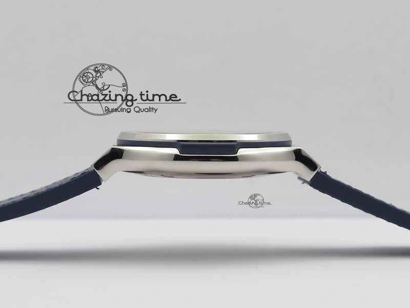 Fusion 42mm Titanium JJF 1:1 Best Edition Blue Dial On Gummy Strap A2892 V Youthful 6956