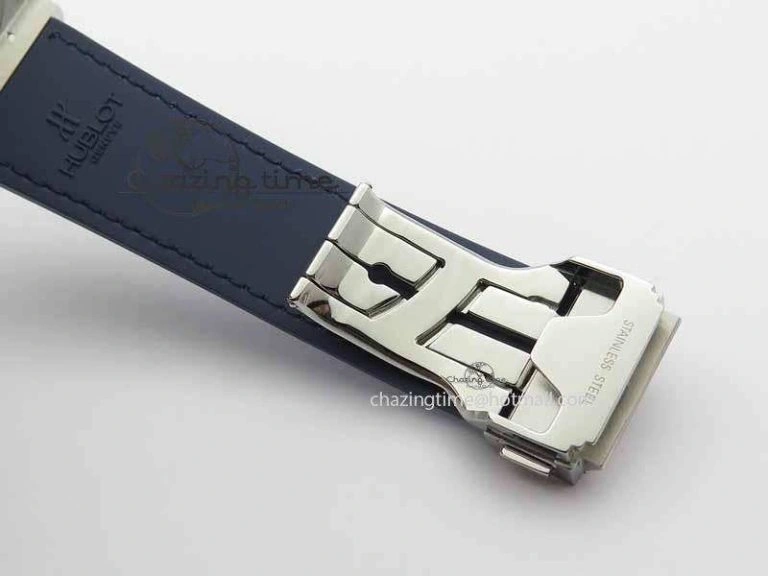 Fusion 42mm Titanium JJF 1:1 Best Edition Blue Dial On Gummy Strap A2892 V Youthful 6956