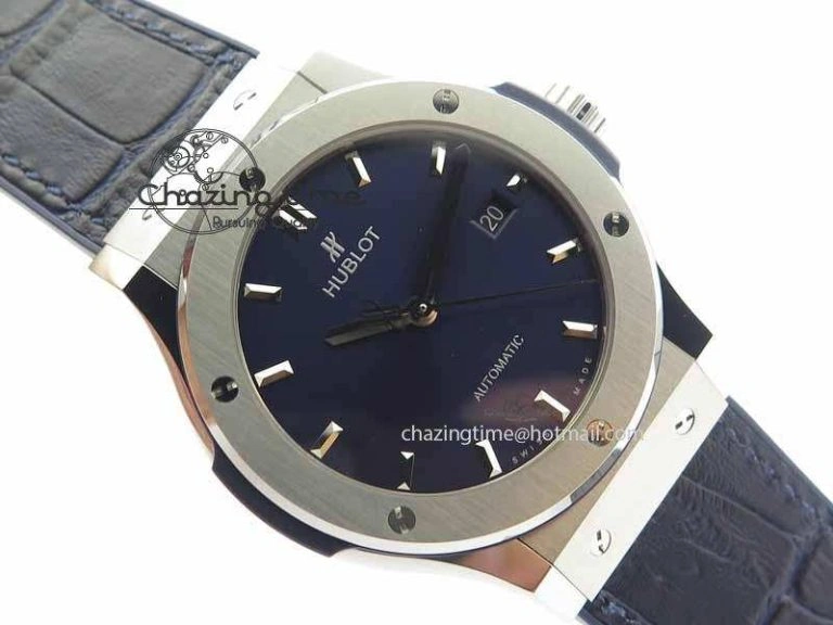 Fusion 42mm Titanium JJF 1:1 Best Edition Blue Dial On Gummy Strap A2892 V Youthful 6956
