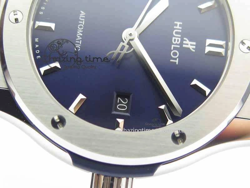 Fusion 42mm Titanium JJF 1:1 Best Edition Blue Dial On Gummy Strap A2892 V Youthful 6956