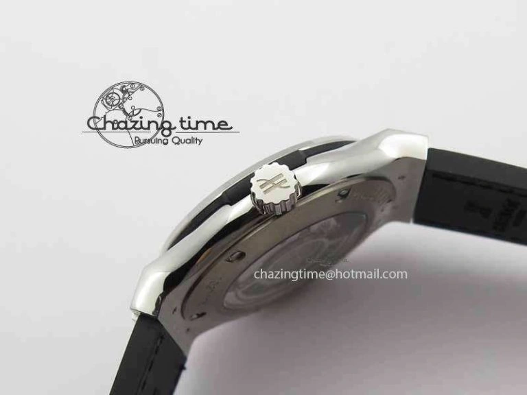 Fusion 42mm Titanium JJF 1:1 Best Edition Gray Dial On Gummy Strap A2892 V Soft 6957