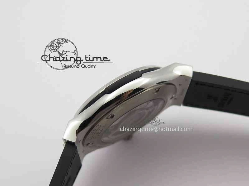 Fusion 42mm Titanium JJF 1:1 Best Edition Gray Dial On Gummy Strap A2892 V Soft 6957