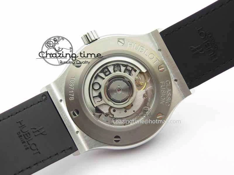 Fusion 42mm Titanium JJF 1:1 Best Edition Gray Dial On Gummy Strap A2892 V Soft 6957