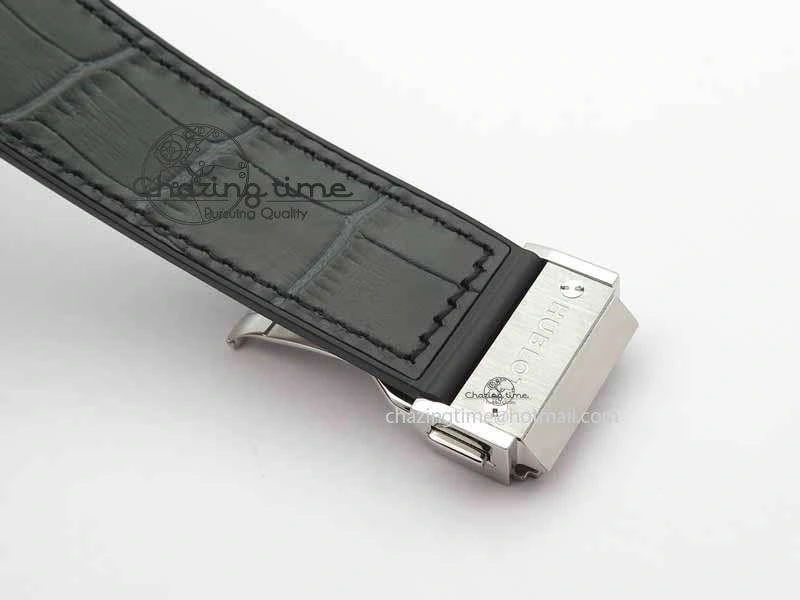 Fusion 42mm Titanium JJF 1:1 Best Edition Gray Dial On Gummy Strap A2892 V Soft 6957