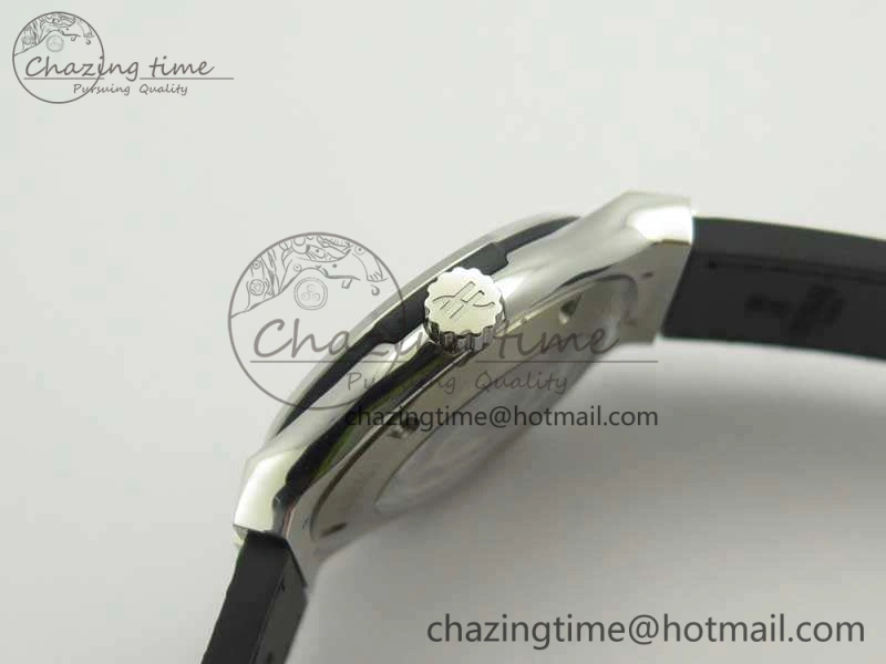 Fusion 42mm Titanium JJF 1:1 Best Edition Green Dial On Gummy Strap A2892 V BestValue 6905
