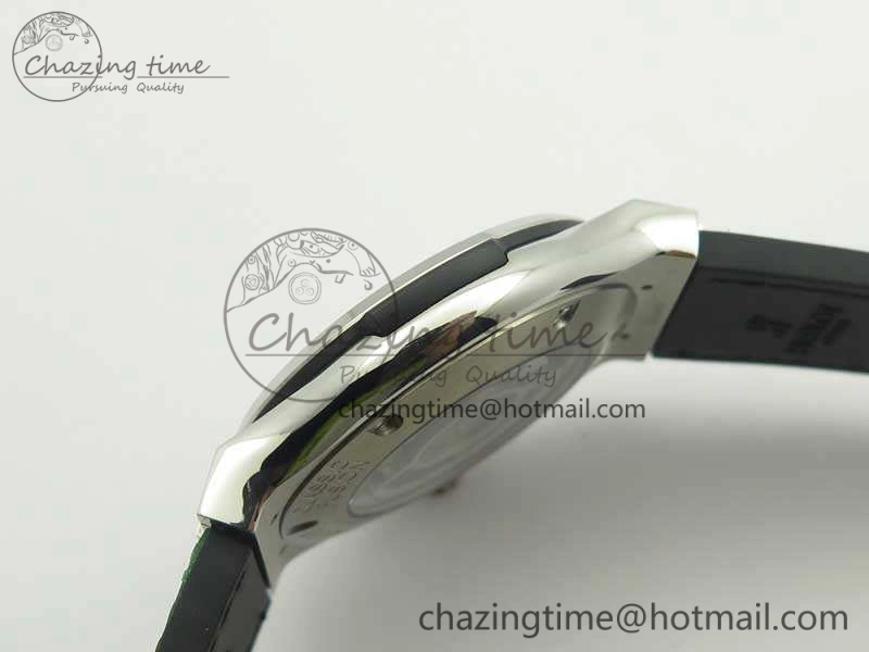 Fusion 42mm Titanium JJF 1:1 Best Edition Green Dial On Gummy Strap A2892 V BestValue 6905