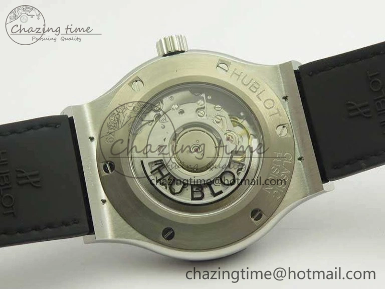 Fusion 42mm Titanium JJF 1:1 Best Edition Green Dial On Gummy Strap A2892 V BestValue 6905