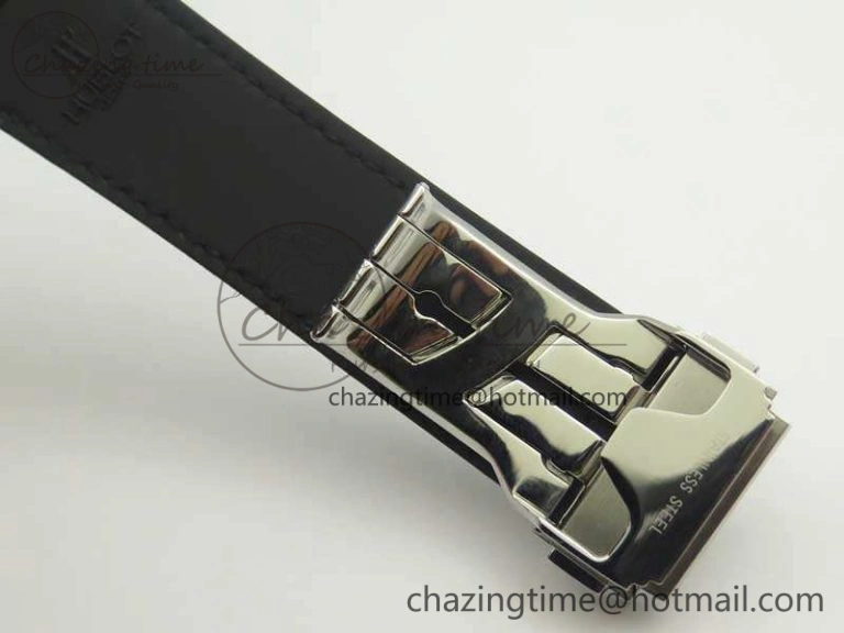 Fusion 42mm Titanium JJF 1:1 Best Edition Green Dial On Gummy Strap A2892 V BestValue 6905