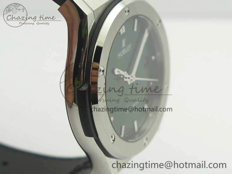 Fusion 42mm Titanium JJF 1:1 Best Edition Green Dial On Gummy Strap A2892 V BestValue 6905