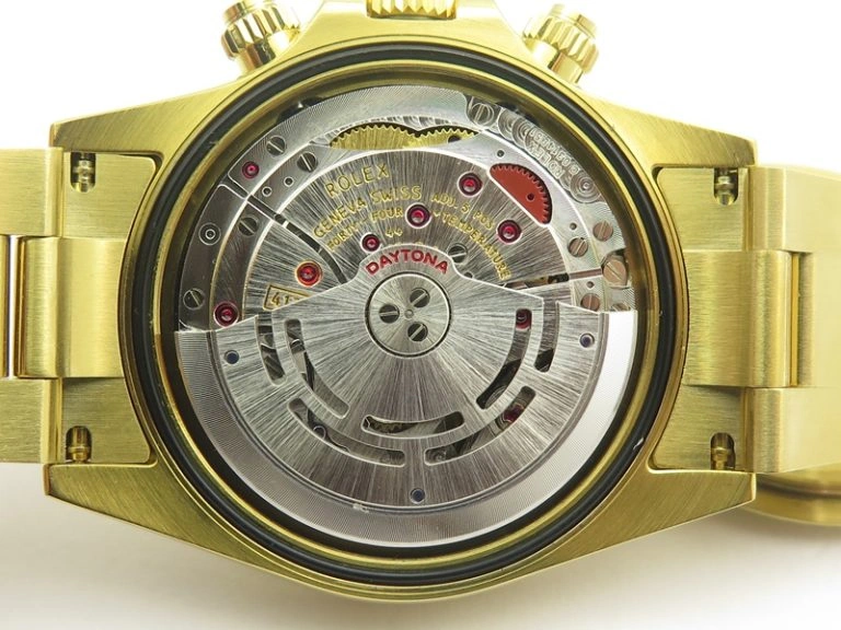 Versatile Fusion 42mm Titanium JJF 1:1 Best Edition RG Bezel Gray Dial On Gummy Strap A 6954