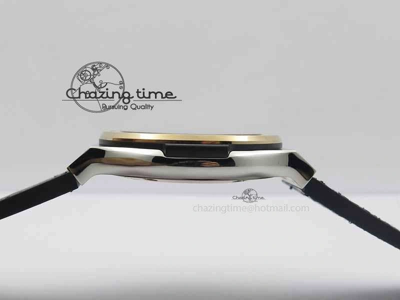 Versatile Fusion 42mm Titanium JJF 1:1 Best Edition RG Bezel Gray Dial On Gummy Strap A 6954