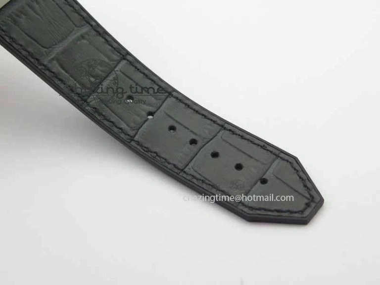Versatile Fusion 42mm Titanium JJF 1:1 Best Edition RG Bezel Gray Dial On Gummy Strap A 6954