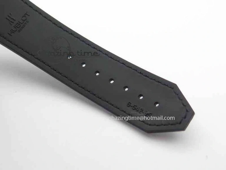 Versatile Fusion 42mm Titanium JJF 1:1 Best Edition RG Bezel Gray Dial On Gummy Strap A 6954