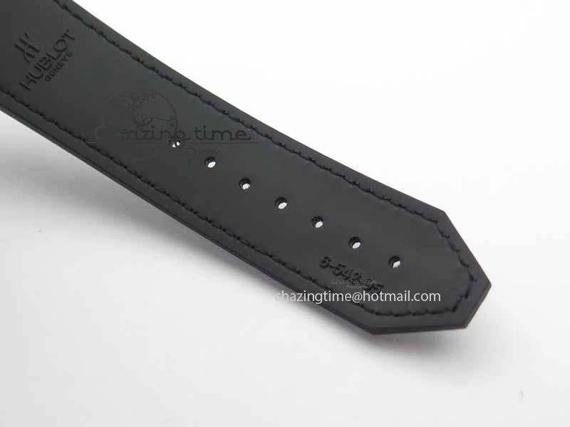 Versatile Fusion 42mm Titanium JJF 1:1 Best Edition RG Bezel Gray Dial On Gummy Strap A 6954