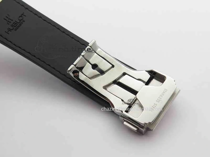 Fusion 42mm Titanium JJF 1:1 Best Edition White Dial On Gummy Strap A WaterResistant 6959
