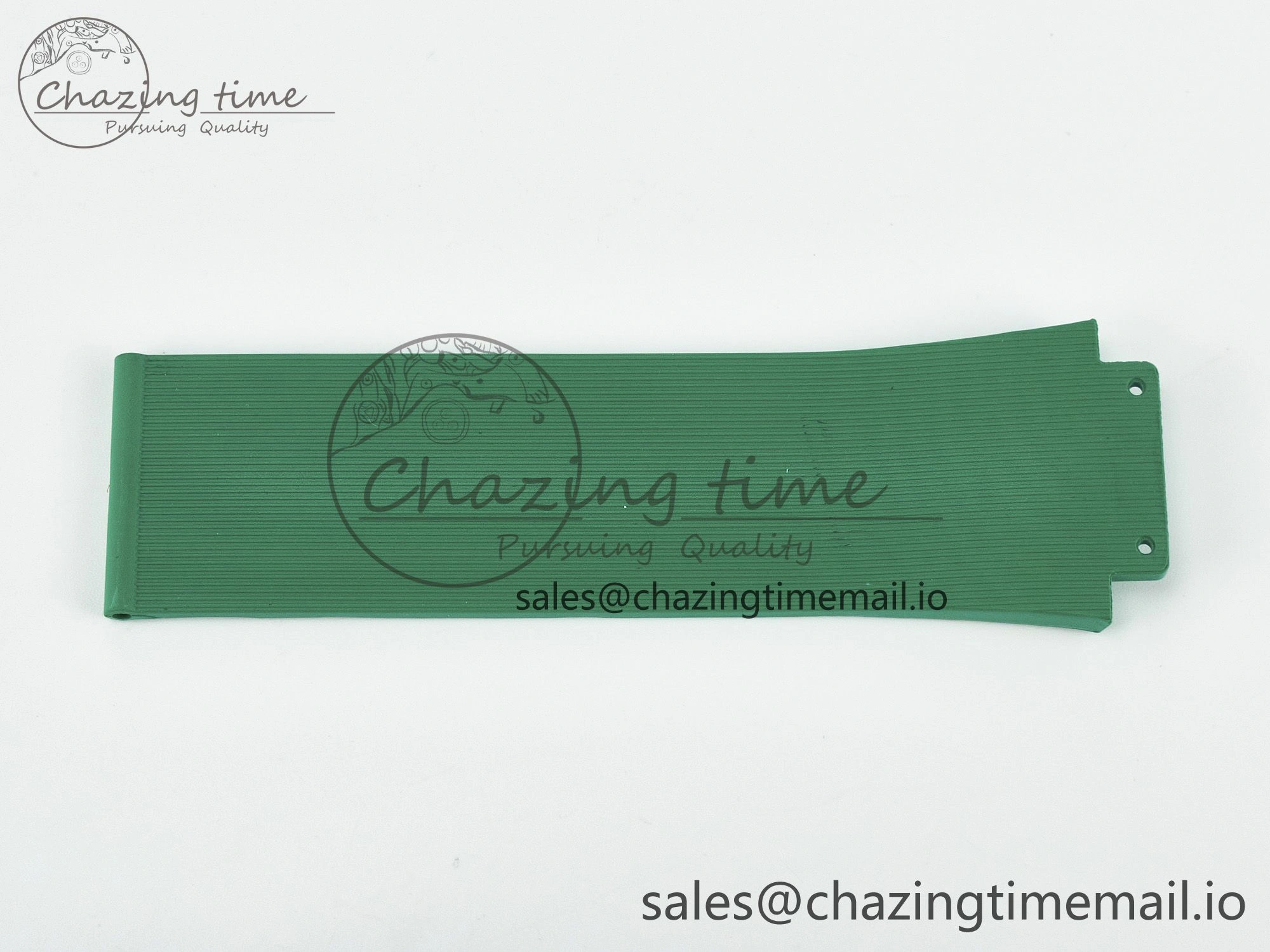 Supportive Fusion 45mm Best Edition Green Rubber Strap (Fits the Gen size) 4056