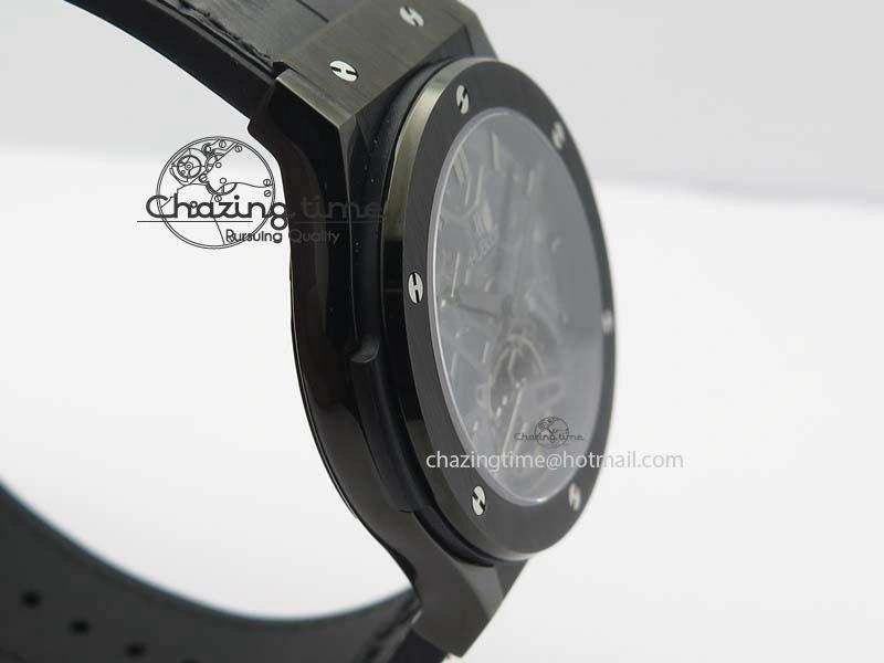 Youthful Fusion 45mm DLC CY Best Edition SKELETON FLYING TOURBILLION 6962