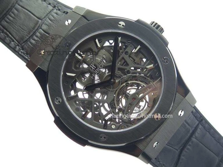 Youthful Fusion 45mm DLC CY Best Edition SKELETON FLYING TOURBILLION 6962