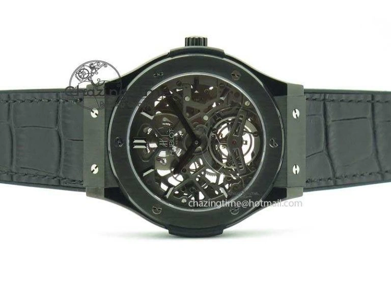 Youthful Fusion 45mm DLC CY Best Edition SKELETON FLYING TOURBILLION 6962
