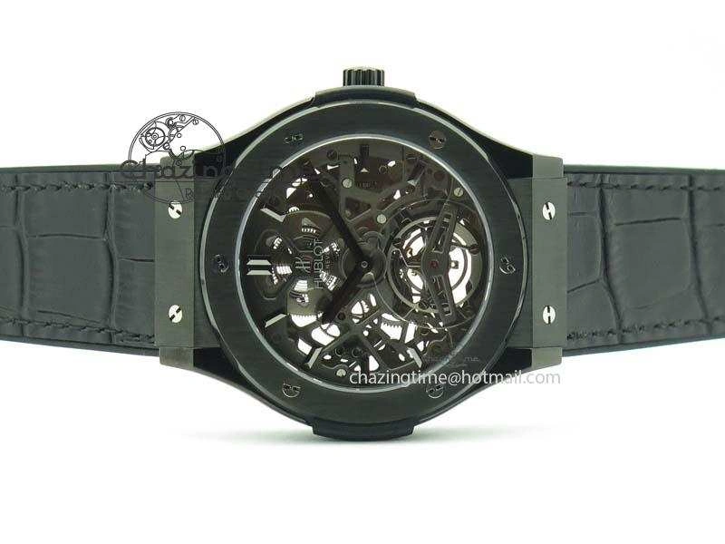 Youthful Fusion 45mm DLC CY Best Edition SKELETON FLYING TOURBILLION 6962