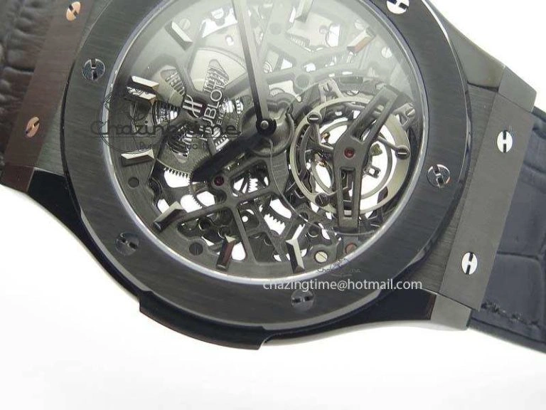 Youthful Fusion 45mm DLC CY Best Edition SKELETON FLYING TOURBILLION 6962