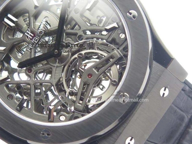 Youthful Fusion 45mm DLC CY Best Edition SKELETON FLYING TOURBILLION 6962