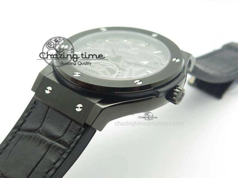 Youthful Fusion 45mm DLC CY Best Edition SKELETON FLYING TOURBILLION 6962