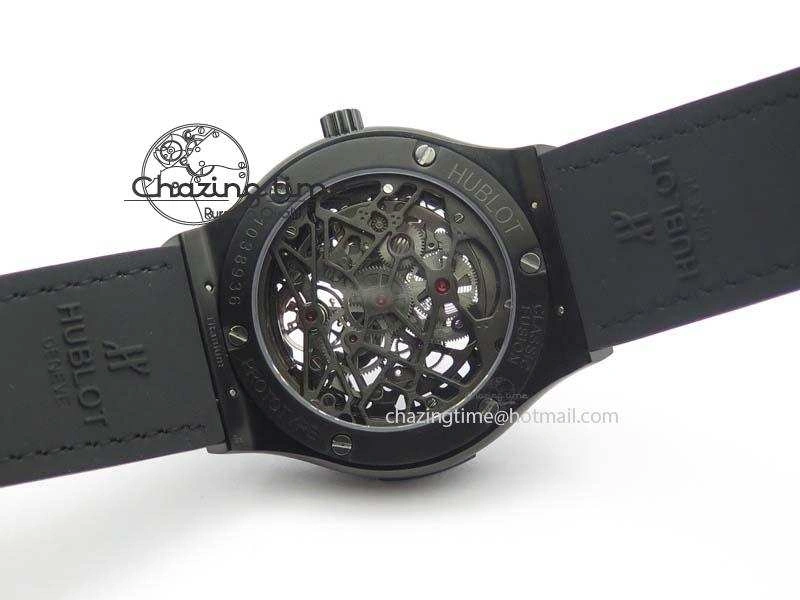 Youthful Fusion 45mm DLC CY Best Edition SKELETON FLYING TOURBILLION 6962